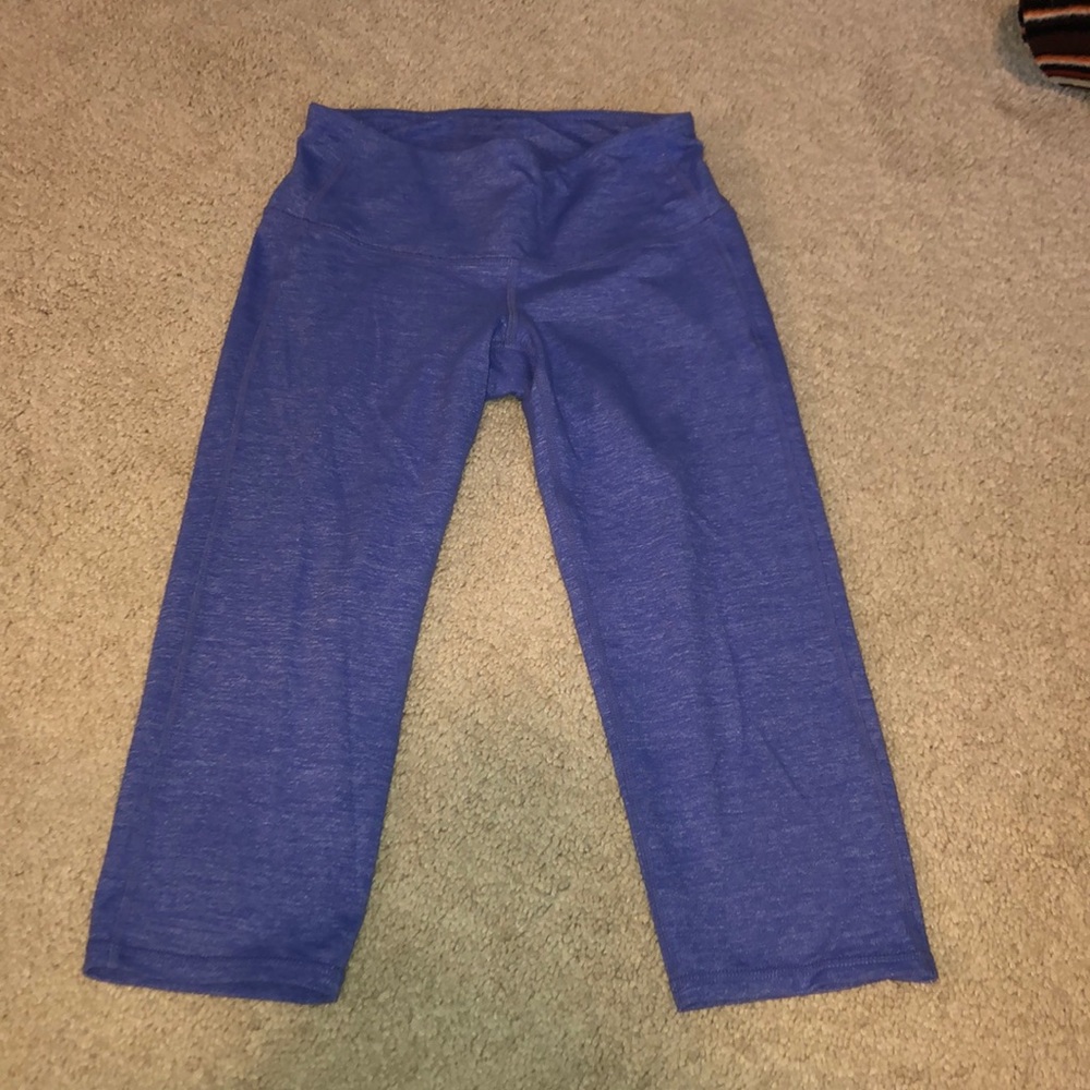 Crop Running Leggings